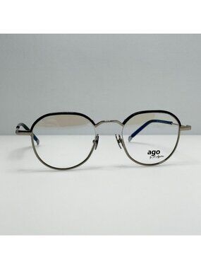 Ago Eyewear 1010 C02 Eyeglasses Eye Glasses Frames 49-21-145 A. Agostino